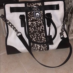 Limited edition Michael Kors leather bag